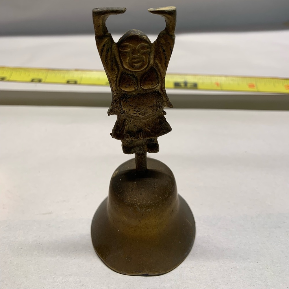 Assorted brass bells